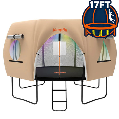 Trampoline Customizable Tent for 17FT Trampoline