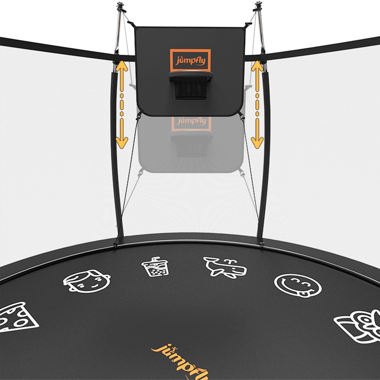 Jumpfly No-Gap 14FT Trampoline