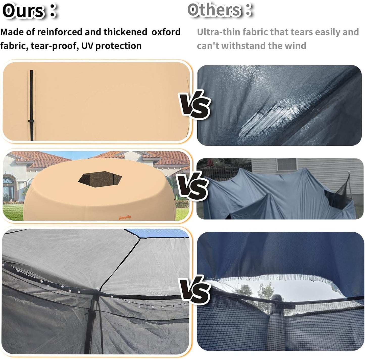 Trampoline Customizable Tent for 16FT Trampoline