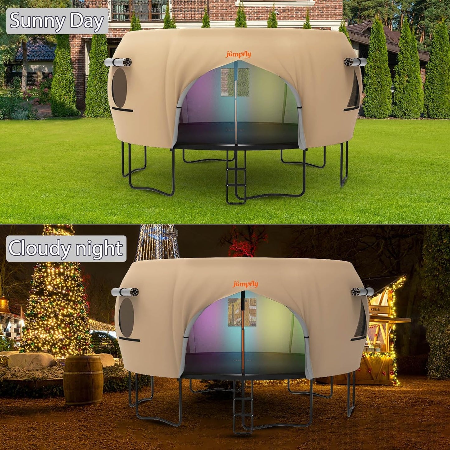 Trampoline Customizable Tent for 14FT Trampoline