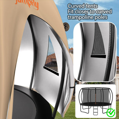 Trampoline Customizable Tent for 16FT Trampoline